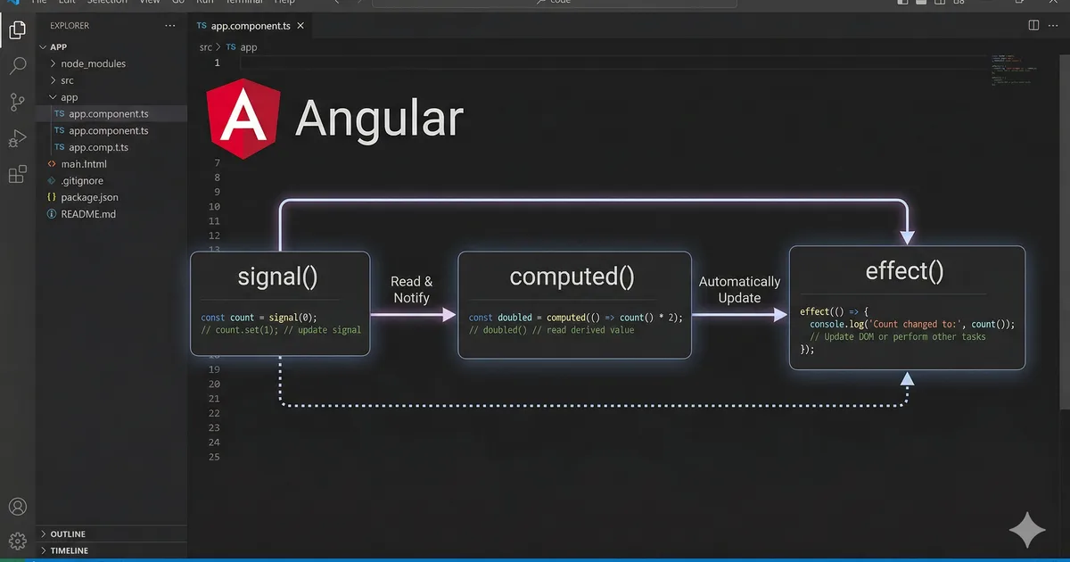 Angular Signals: practical guide to migrate your app