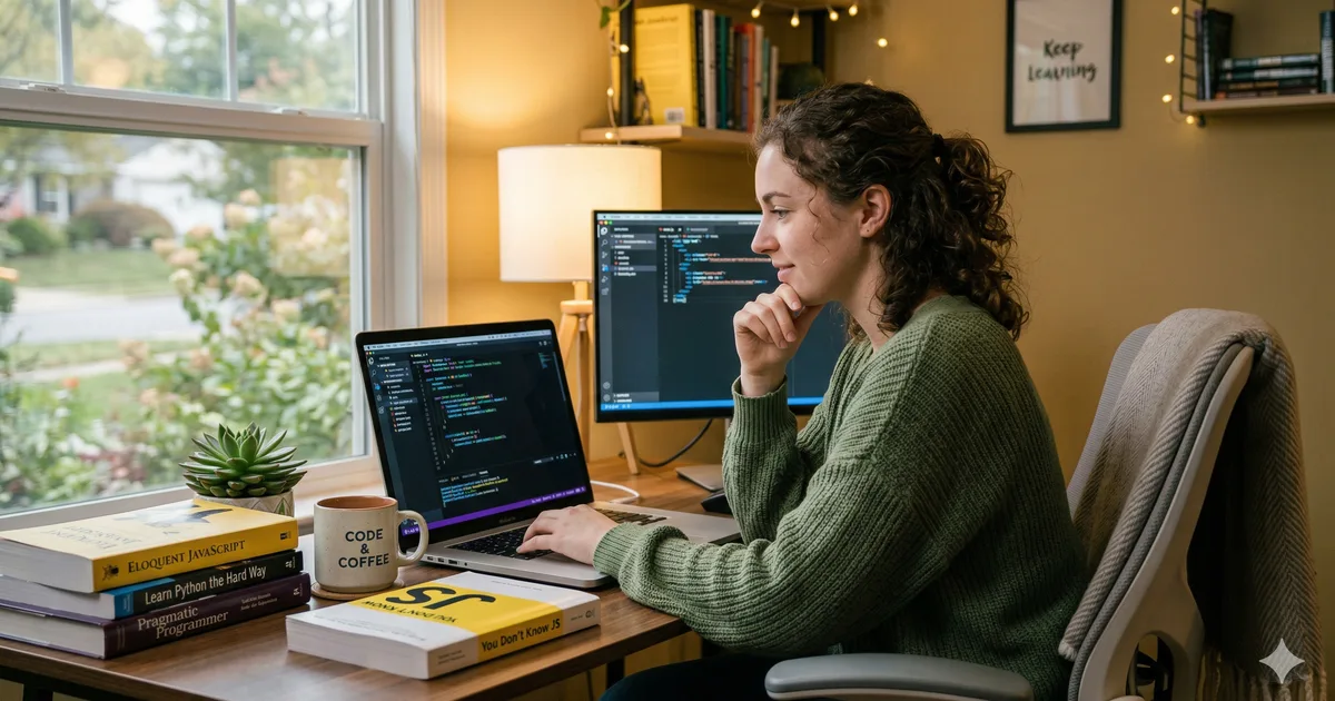 Aprender a programar desde cero en 2026: guia completa