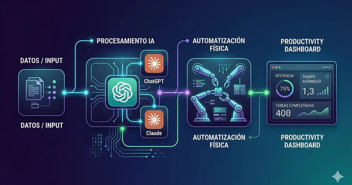 Automate your work with AI: 10 real workflows