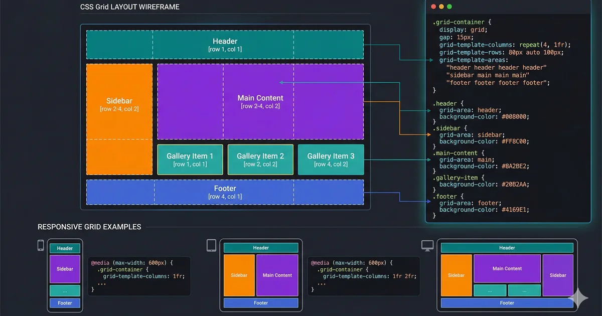 Complete guide to CSS Grid in 2025