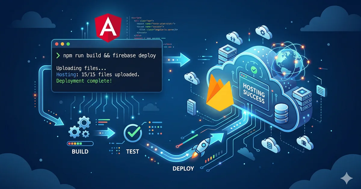 Deploy Angular with Firebase: step-by-step guide