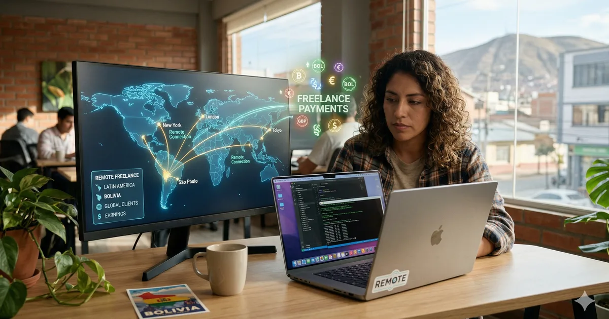 Guide for freelance developers in Latin America