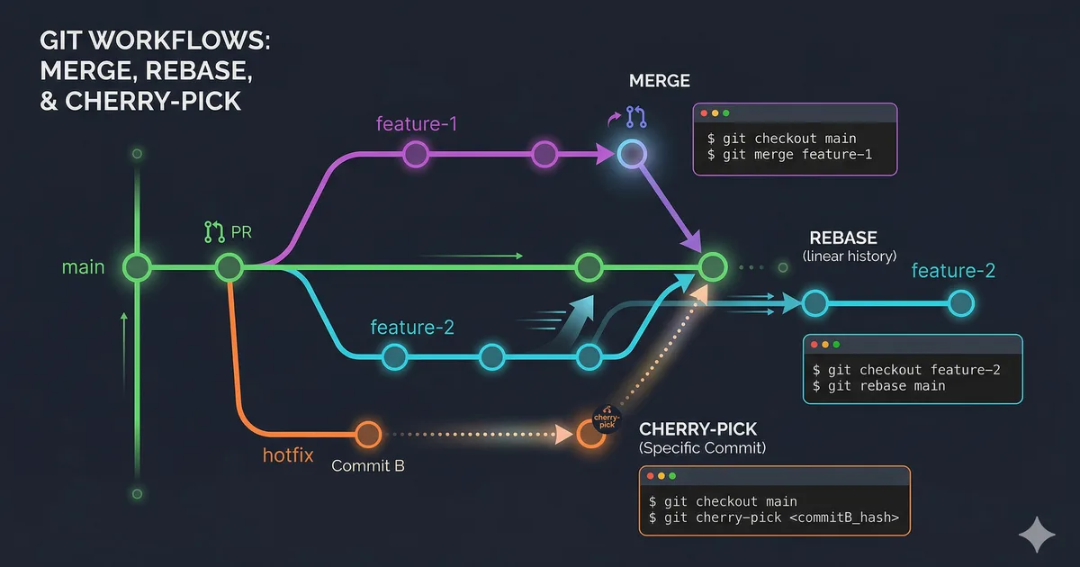 Advanced Git: workflows for professional teams
