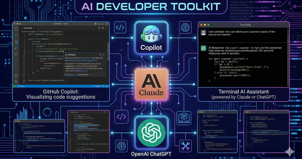 AI for developers: tools you MUST know in 2026