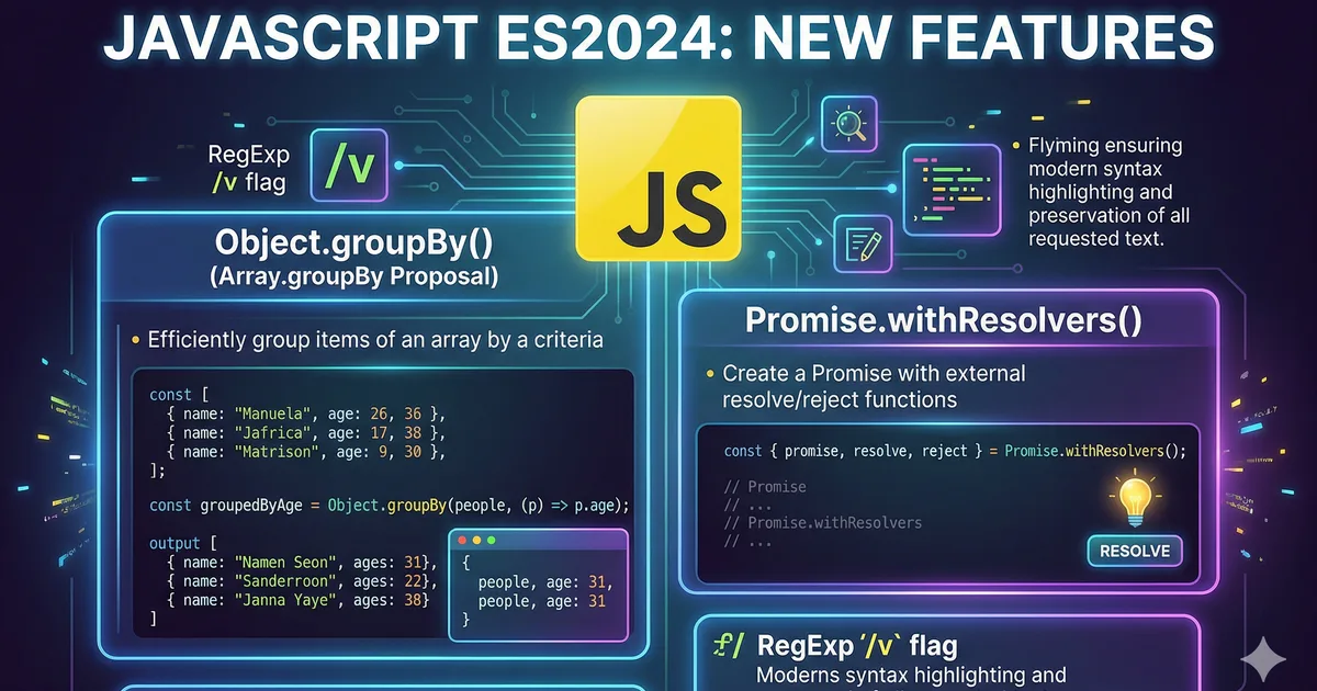 What's new in JavaScript ES2024: everything you need to know