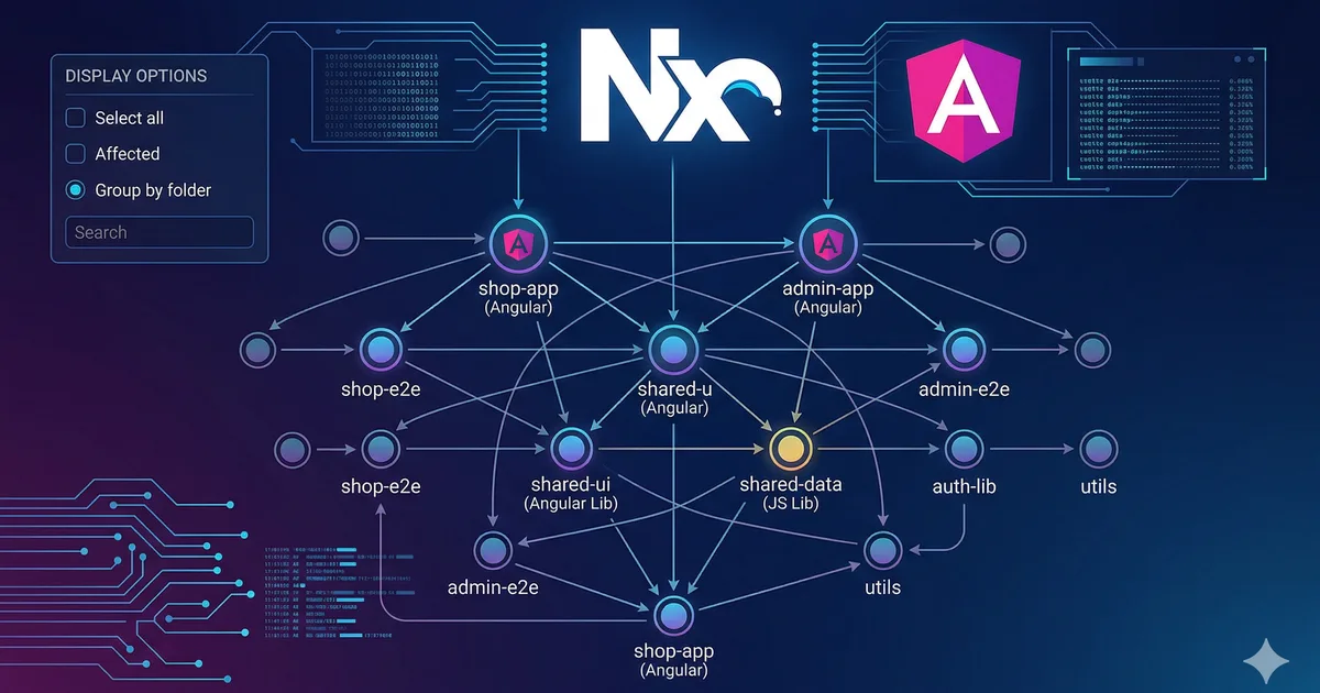 Monorepo with Nx and Angular: professional setup
