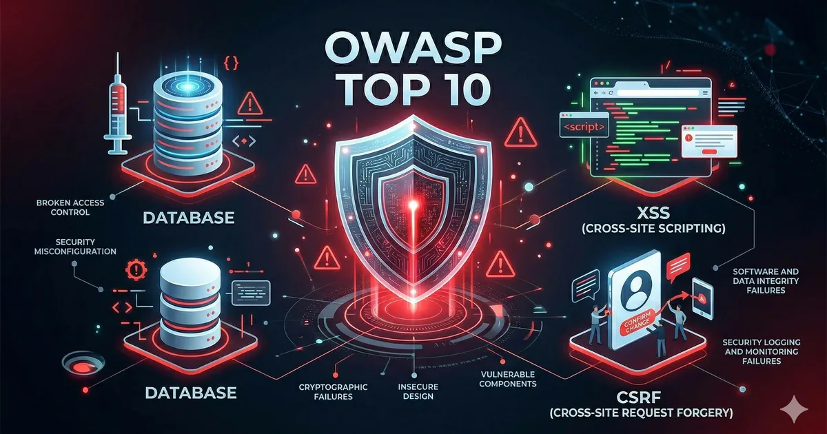 OWASP Top 10 (2025): las vulnerabilidades web más críticas