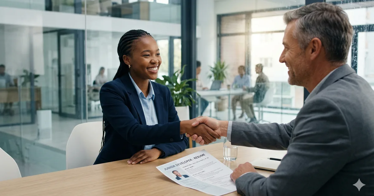 How to land your first developer job in 2026