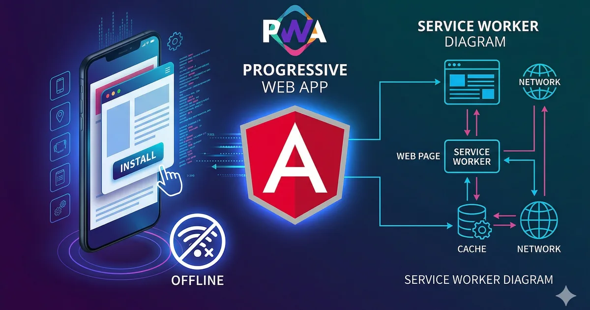 Creating a PWA with Angular in 2026: complete guide