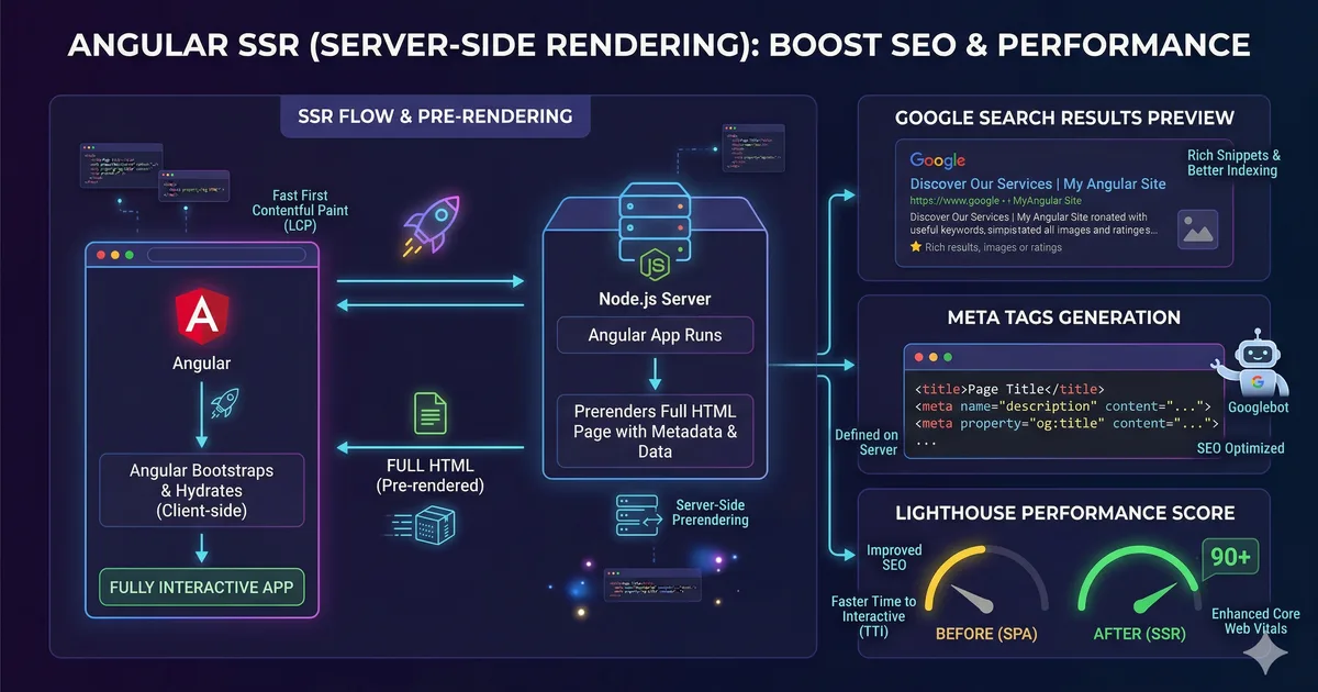 SEO for Angular with SSR: the definitive guide