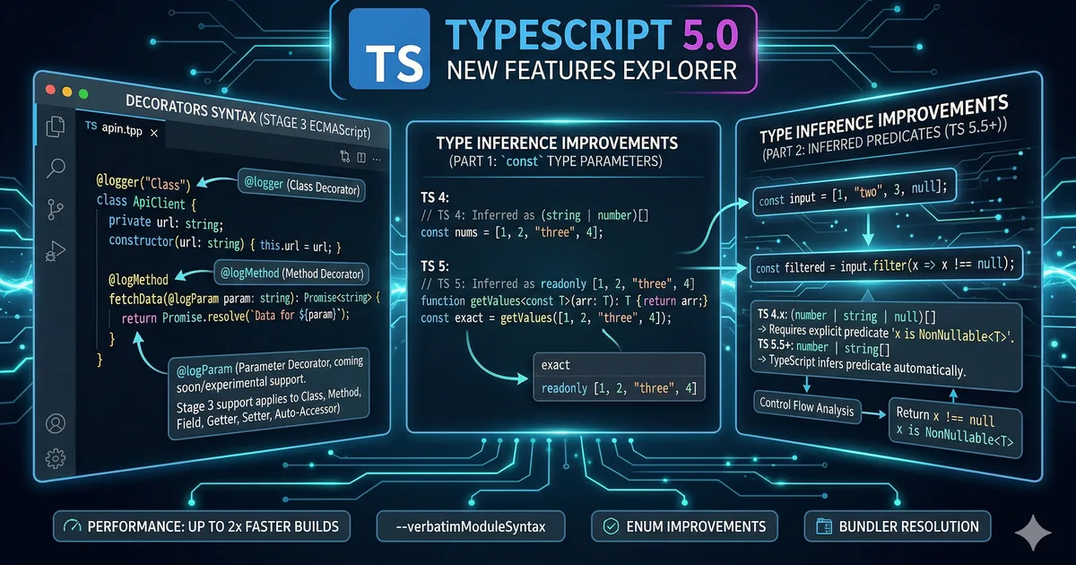 TypeScript 5.9: advanced features you should be using