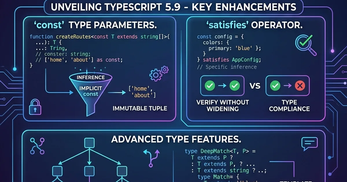 Novedades de TypeScript 5: lo que necesitas saber